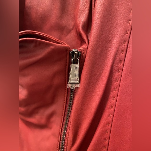 Vince Goat leather jacket. XL. New without tags - Picture 2 of 9